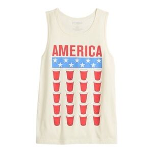 Men’s Hybrid Apparel America Graphic Tank
Size: Large